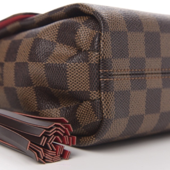 LOUIS VUITTON  Damier Ebene Croisette Authentic Excellent Condition - Picture 6 of 9